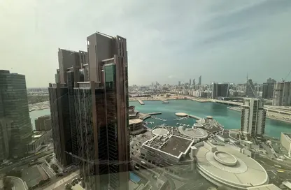 Apartment - 2 Bedrooms - 3 Bathrooms for rent in Marina Blue Tower - Marina Square - Al Reem Island - Abu Dhabi