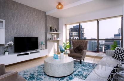 Apartment - 2 Bedrooms - 3 Bathrooms for rent in Rimal 1 - Rimal - Jumeirah Beach Residence - Dubai