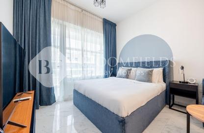 Apartment - Studio - 1 Bathroom for rent in Oasis 1 - Oasis Residences - Masdar City - Abu Dhabi