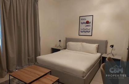 Apartment - Studio - 1 for rent in AG Tower - Business Bay - Dubai