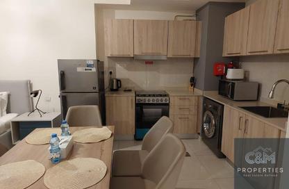 Apartment - Studio - 1 for rent in AG Tower - Business Bay - Dubai