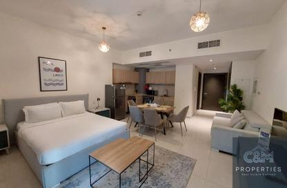 Apartment - Studio - 1 for rent in AG Tower - Business Bay - Dubai