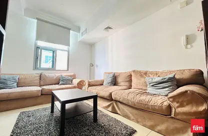 شقة - غرفة نوم - 2 حمامات للايجار في برج دي إي سي 2 - D.E.C.  أبراج - دبي مارينا - دبي