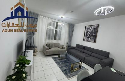 Apartment - 1 Bedroom - 2 Bathrooms for rent in Manazil Tower 2 - Al Taawun Street - Al Taawun - Sharjah