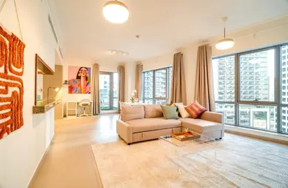 Apartment - 1 Bedroom - 2 Bathrooms for rent in South Ridge 4 - South Ridge - Downtown Dubai - Dubai