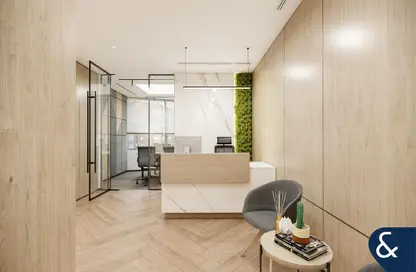 Office Space - Studio for rent in Silver Tower (Ag Tower) - JLT Cluster I - Jumeirah Lake Towers - Dubai