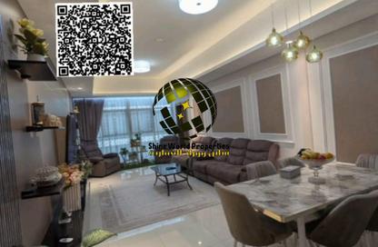 Apartment - 2 Bedrooms - 3 Bathrooms for sale in Gulfa Towers - Al Rashidiya 1 - Al Rashidiya - Ajman