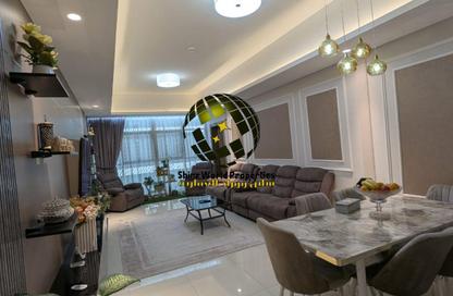 Apartment - 2 Bedrooms - 3 Bathrooms for sale in Gulfa Towers - Al Rashidiya 1 - Al Rashidiya - Ajman