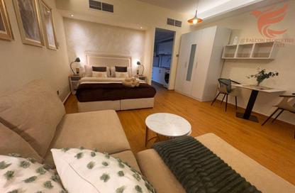 Apartment - Studio - 1 Bathroom for rent in Pacific Bora Bora - Pacific - Al Marjan Island - Ras Al Khaimah