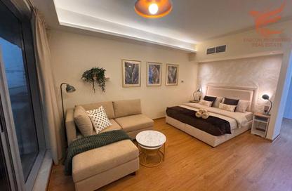 Apartment - Studio - 1 Bathroom for rent in Pacific Bora Bora - Pacific - Al Marjan Island - Ras Al Khaimah