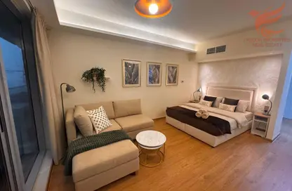Apartment - 1 Bathroom for rent in Pacific Bora Bora - Pacific - Al Marjan Island - Ras Al Khaimah