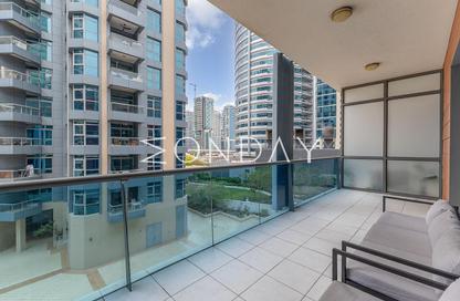 Apartment - 1 Bedroom - 1 Bathroom for rent in Azure - Dubai Marina - Dubai Apartment - 1 Bedroom - 1 Bathroom for rent in Azure - Dubai Marina - Dubai