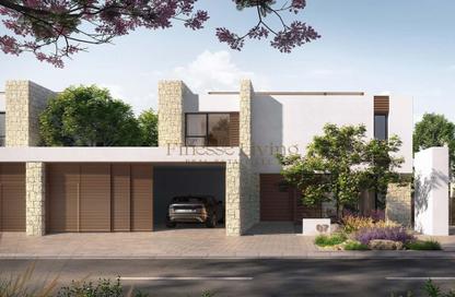 Villa - 4 Bedrooms - 6 Bathrooms for sale in Ferns - Haven By Aldar - Dubai Land - Dubai