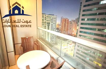 شقة - 2 غرف نوم - 2 حمامات للبيع في شارع التعاون الجديد - التعاون - الشارقة