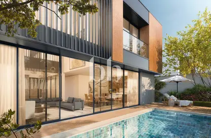 Villa - 4 Bedrooms - 7 Bathrooms for sale in Saadiyat Lagoons - Saadiyat Island - Abu Dhabi