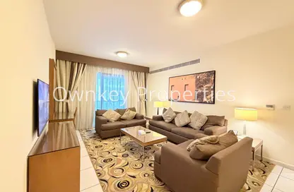 Apartment - 2 Bedrooms - 2 Bathrooms for rent in Golden Sands 10 Hotel Apartments - Mankhool - Bur Dubai - Dubai