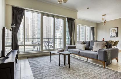 Apartment - 2 Bedrooms - 3 Bathrooms for rent in Al Majara 3 - Al Majara Towers - Dubai Marina - Dubai Apartment - 2 Bedrooms - 3 Bathrooms for rent in Al Majara 3 - Al Majara Towers - Dubai Marina - Dubai