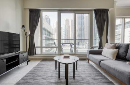 Apartment - 2 Bedrooms - 3 Bathrooms for rent in Al Majara 3 - Al Majara Towers - Dubai Marina - Dubai