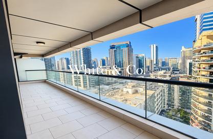 Apartment - 2 - 2 for rent in Escan Tower - Dubai Marina - Dubai
