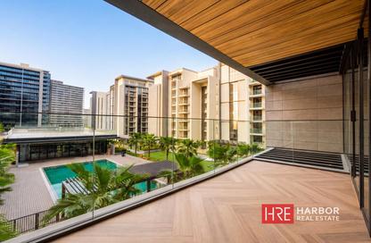 Apartment - 1 - 2 for rent in 399 Hills Park B - 399 Hills Park - Dubai Hills Estate - Dubai