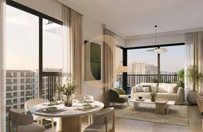 Apartment - 1 Bedroom - 2 Bathrooms for sale in Marquis One - Arjan - Dubai