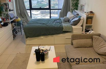 Apartment - Studio - 1 Bathroom for rent in Goldcrest Views 2 - JLT Cluster J - Jumeirah Lake Towers - Dubai