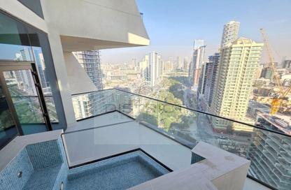 Apartment - 1 Bedroom - 2 Bathrooms for rent in Binghatti Royale - District 18 - Jumeirah Village Circle - Dubai