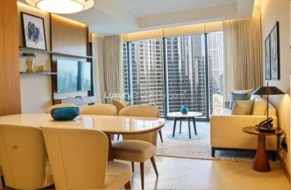 Apartment - 3 Bedrooms - 4 Bathrooms for rent in The Address Residences Dubai Opera Tower 1 - The Address Residences Dubai Opera - Downtown Dubai - Dubai Apartment - 3 Bedrooms - 4 Bathrooms for rent in The Address Residences Dubai Opera Tower 1 - The Address Residences Dubai Opera - Downtown Dubai - Dubai