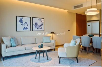 Apartment - 3 Bedrooms - 4 Bathrooms for rent in The Address Residences Dubai Opera Tower 1 - The Address Residences Dubai Opera - Downtown Dubai - Dubai