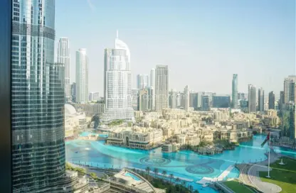 شقة - 3 غرف نوم - 4 حمامات للايجار في العنوان رزيدنسز برج الأوبرا دبي 1 - ذو ادراس ريزيدنس دبي أوبرا - وسط مدينة دبي - دبي