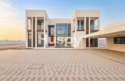 Villa - 5 Bedrooms - 7 Bathrooms for rent in Nad Al Dhabi - Al Jubail Island - Abu Dhabi