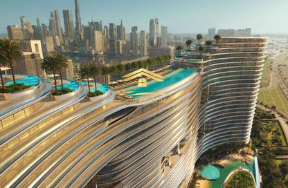 Apartment - 1 Bedroom - 2 Bathrooms for sale in Binghatti Aquarise - Business Bay - Dubai