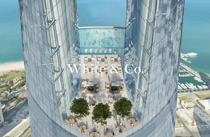 Apartment - Studio - 1 Bathroom for sale in Ciel Tower - Dubai Marina - Dubai