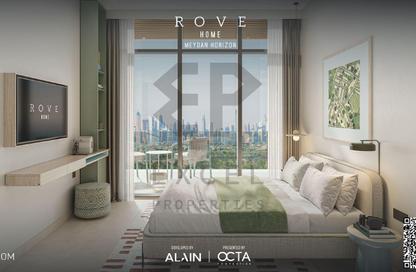 Apartment - 1 - 1 for sale in Rove Home Meydan Horizon - Bukadra - Dubai Apartment - 1 - 1 for sale in Rove Home Meydan Horizon - Bukadra - Dubai