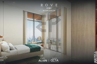 Apartment - 1 - 1 for sale in Rove Home Meydan Horizon - Bukadra - Dubai Apartment - 1 - 1 for sale in Rove Home Meydan Horizon - Bukadra - Dubai
