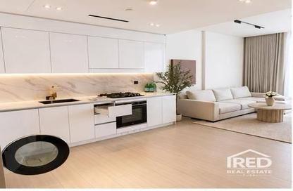 Apartment - 1 Bedroom - 2 Bathrooms for rent in Binghatti Azure - District 16 - Jumeirah Village Circle - Dubai