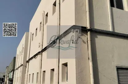 سكن عمال - استوديو - 8 حمامات للايجار في 1 الجرف - الجرف - عجمان وسط المدينة - عجمان