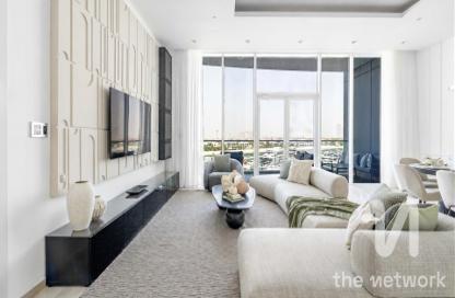 Apartment - 3 Bedrooms - 4 Bathrooms for rent in Oceana Adriatic - Oceana - Palm Jumeirah - Dubai