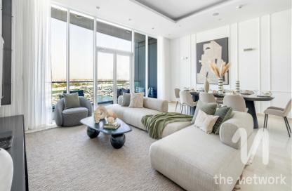 Apartment - 3 Bedrooms - 4 Bathrooms for rent in Oceana Adriatic - Oceana - Palm Jumeirah - Dubai