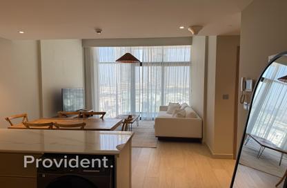 Apartment - 1 - 1 for rent in Azizi Riviera 6 - Azizi Riviera - Meydan One - Meydan - Dubai