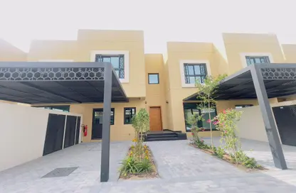 Villa - 4 Bedrooms - 5 Bathrooms for rent in Sharjah Sustainable City - Sharjah Villa - 4 Bedrooms - 5 Bathrooms for rent in Sharjah Sustainable City - Sharjah