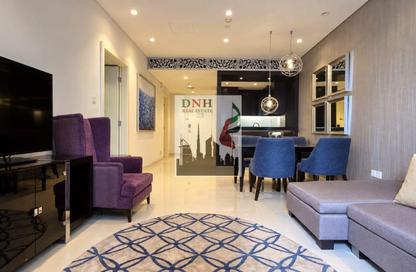 Apartment - 1 - 2 for rent in Damac Maison The Distinction - Downtown Dubai - Dubai Apartment - 1 - 2 for rent in Damac Maison The Distinction - Downtown Dubai - Dubai