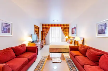 Apartment - Studio - 1 Bathroom for rent in Golden Sands 5 Hotel Apartments - Mankhool - Bur Dubai - Dubai