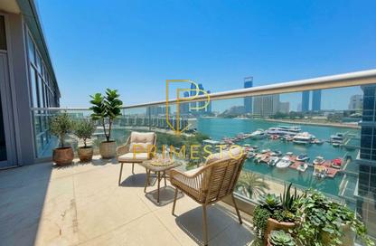 Apartment - 4 Bedrooms - 5 Bathrooms for rent in Al Marasy - Al Bateen - Abu Dhabi