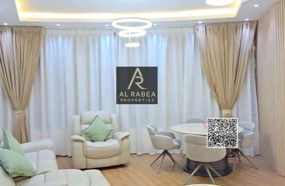 شقة - 2 غرف نوم - 3 حمامات للايجار في أورينت تاور 1 - أورينت تاور - البستان - عجمان