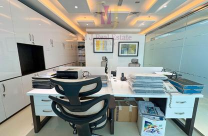 Office Space - Studio - 1 for rent in Bay Square Building 1 - Bay Square - Business Bay - Dubai