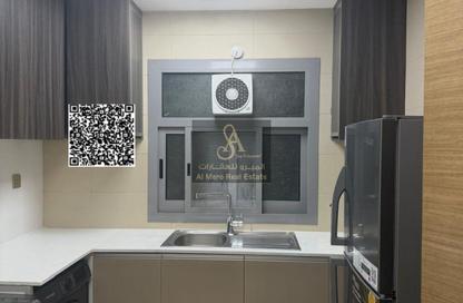 Apartment - 1 Bedroom - 2 Bathrooms for sale in Gulfa Towers - Al Rashidiya 1 - Al Rashidiya - Ajman