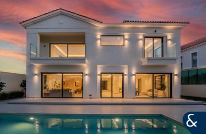 Villa - 6 Bedrooms - 6 Bathrooms for sale in The Sundials - Jumeirah Golf Estates - Dubai Villa - 6 Bedrooms - 6 Bathrooms for sale in The Sundials - Jumeirah Golf Estates - Dubai