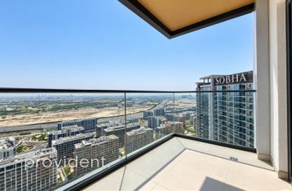 Apartment - 1 - 2 for rent in Sobha Hartland Waves Opulence - Sobha Hartland - Mohammed Bin Rashid City - Dubai