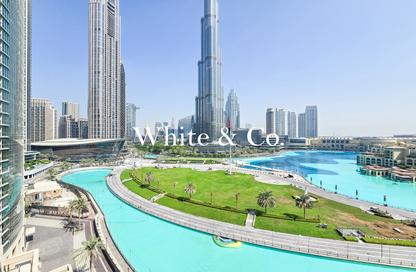 Apartment - 2 - 3 for rent in The Residences 3 - The Residences - Downtown Dubai - Dubai